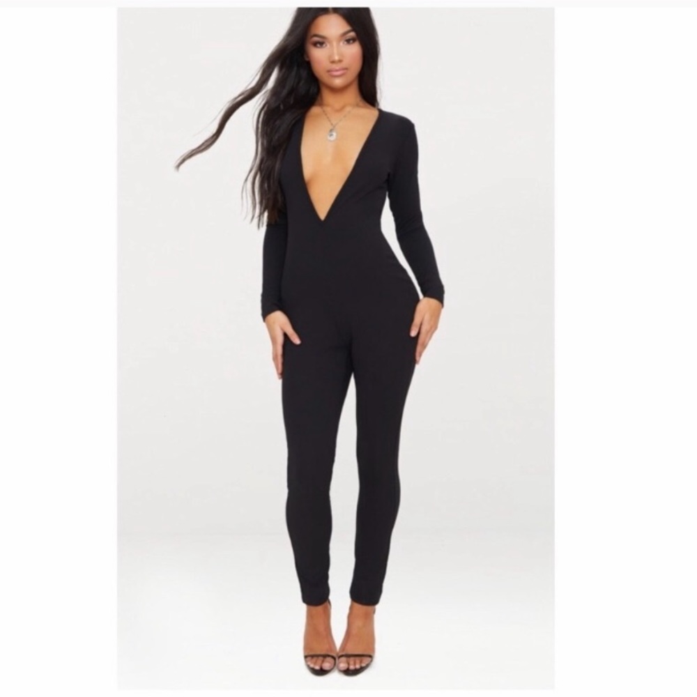Naked Wardrobe black jumpsuit